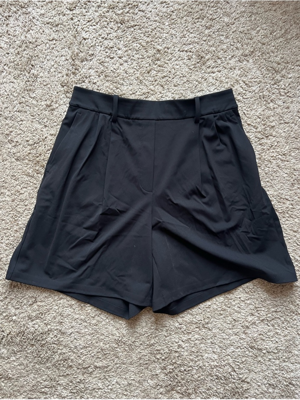 Lululemon Daydrift Black Shorts